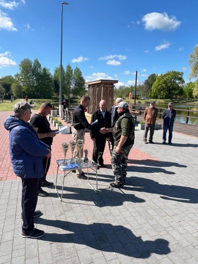 Zawody Wędkarskie o Puchar Wójta Gminy Wojsławice 2025